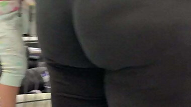 Thick Latina playful