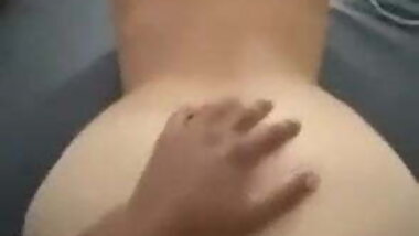 Pawg hijab muslim doggy