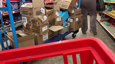 Short black bbw big booty posing