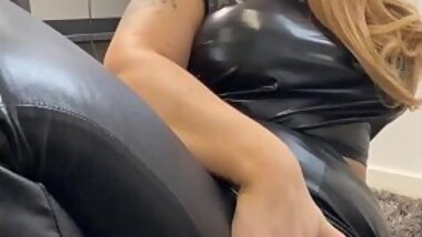 Mistress Mandy wants you to cum over her soles and ass! JOI