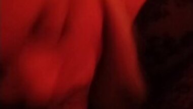 Thick white girl sucking BBC close up POV