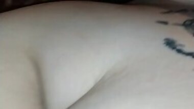 Making My Goth Slave Squirt