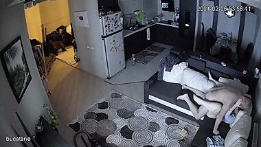 Bearded husband and fat wife