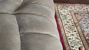 Mature Biracial BBW Ex Lotions Her Perfect Feet