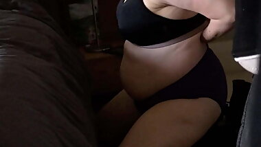 BBW MILF 3 orgasms massager