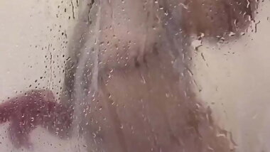 Big Tits Puffy Nipples Thick Curvy Wife In Shower