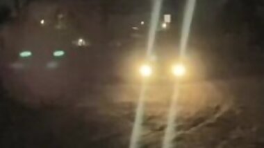 Drifting gets her wet