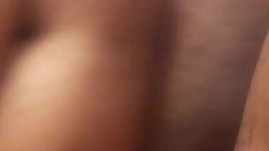 Sexy young milf rides skinny cock pt2