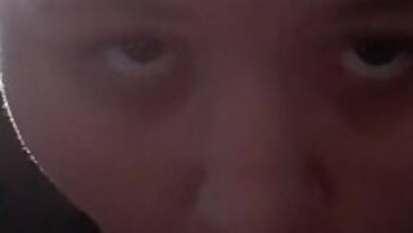 Bbw college girl taking toy down throat