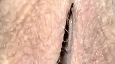 Masturbation Creampie