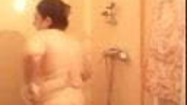 A hot BBW showering via Viber 7