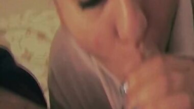 Amateur Blowjob Blonde Sucks So Great To Feel Every Moment