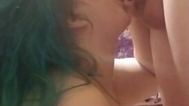 Cute Teen Swallows Big Load