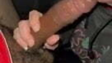 Bbw giving soppy head