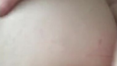 POV doggy style on BBW