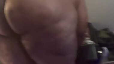 Ebony SSBBW anal snippet