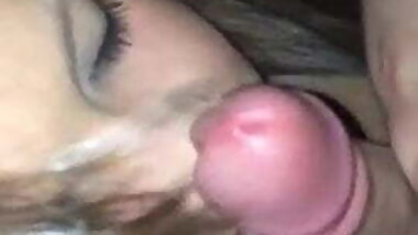 Sucking my man’s cock