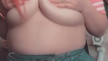 Slow Motion BBW Titty Drops