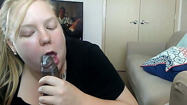 PAWG Nut Snatchers. Worship African Hard Big Cock. Blowjob