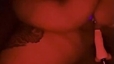 FUCKING MY PUSSY W/ SEX MACHINE SLOW MACHINE (SLOW MOTION)