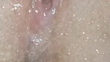 Amazing pov of perfect pussy teen's squirting orgasms and cream!