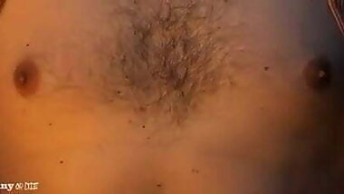 Sexy Girl With Male Body Goes Cowgirl!