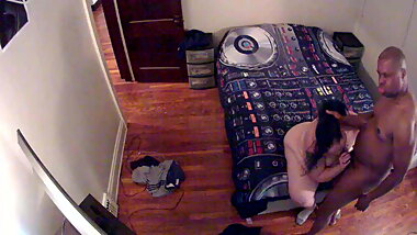 This BBW wife suck cock like a champ!