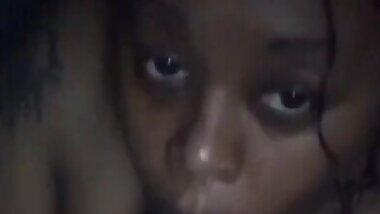 She loves eating this dick