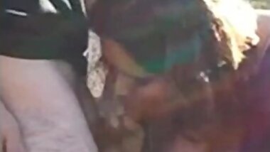 Bbw love to suck cock outdoors