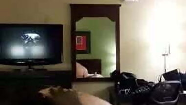 cuckold caught cheating BBW riding a black cock