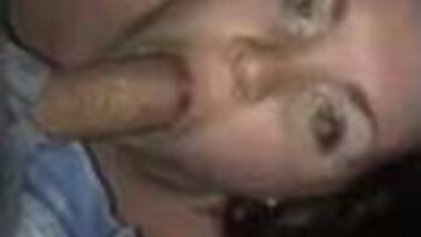 Wife sucks Bulls cock