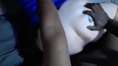 Red headed slut takes BBC in both holes