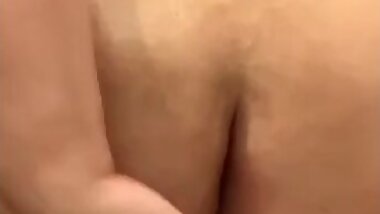 Lonely Chubby Slut Tries Anal With 9in Dildo