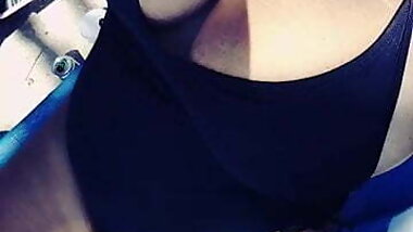 Big tits in the beach Cocco bbw