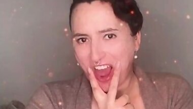 Onlyfans @TsJadePerfume - Playing With Her Natural Chubby Shemale Boobs