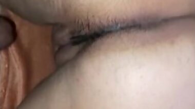 Drilling for her cum