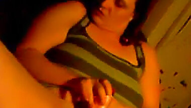 Close up on dildo fucking girl