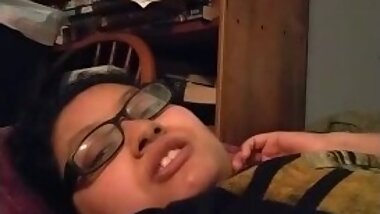 Rubbing out a quick one for Daddy David