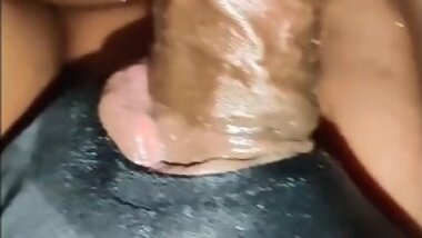 *SUPER NASTY BBW* ORAL CREAM PIE (SLOW MOTION)