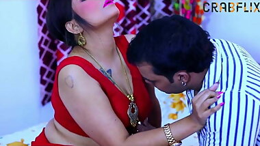 Desi Step MOM enjoying her son friend