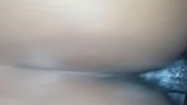 Ebony bbw Step-Mom creamy pussy taking backshots(Part 1)