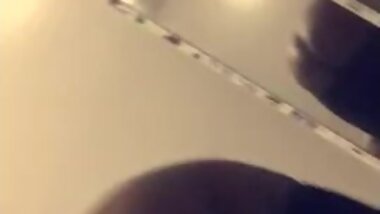 Big ass twerking in the mirror