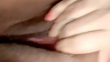 Rubbing it for Daddy