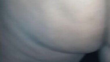 Ebony bbw Step-Mom making big ass clap with pretty toes showing