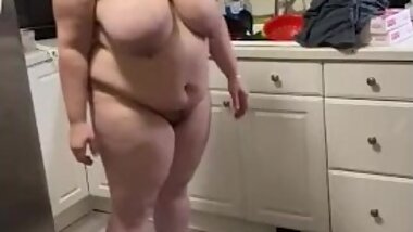 Fat girl on a hoverboard