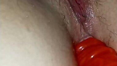 Squirting Action With Goth Sub