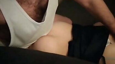 Quick fucking my girlfriend