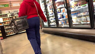 Blueberry muffin black bbw sexy deep wedgie big booty