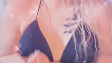 Exotic dancing in pantyhose, crotchless underwear, and boots *music video*