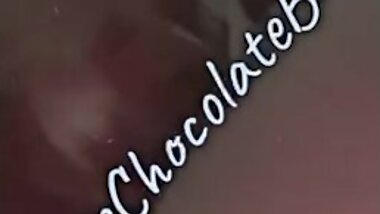 His Girlfriend was in the shower so I came outside!